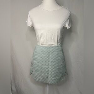 Top shop mini skirt with pockets
